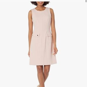 Tommy Hilfiger Women's Mini Jacquard Pocket Knit Dress